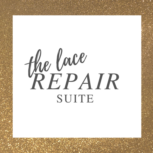 The Lace Repair Suite- wig repair and maintenance.